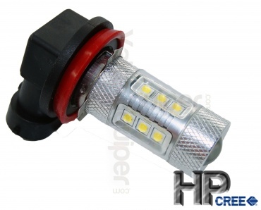 Ampoule HPC 80W LED H11  - Blanche
