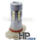 Ampoule HPC 80W LED H16 PS19W - PSX24W - Blanche