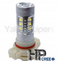 Lampadina LED HPC 80W H16 PS19W - PSX24W - Bianco