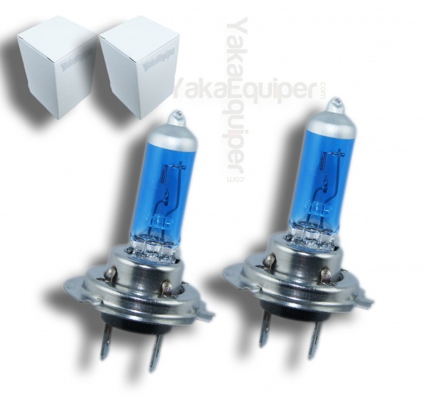 3 + 1 FREE Pack 2 H7 Bulbs Xenon Effect - Super White 5000K