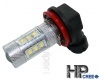 Ampoule HPC 80W LED H8 - Blanche