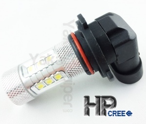 Ampoule HPC 80W LED HB4 9006  - Blanche