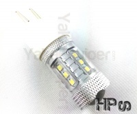 Lâmpada LED T20 LED - 3157 / 7443 W21 / 5W - Branco