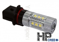 Lampadina LED 80W HPC P13W - bianca