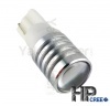 Ampoule HPC 3W LED W5W - T10  - Blanche