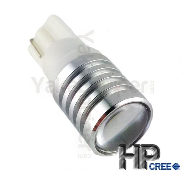 Lampadina LED 3W HPC W5W - T10 - Bianco