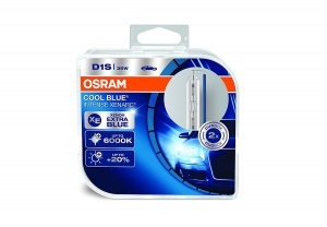 2 ampoules OSRAM XENARC COOL BLUE INTENSE D1S 66144CBI duobox