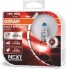 2 ampoules Osram H1 Night breaker laser 64210NBL-HCB