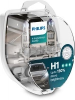 Confezione da 2 lampadine H1 Philips X-tremeVision Pro150