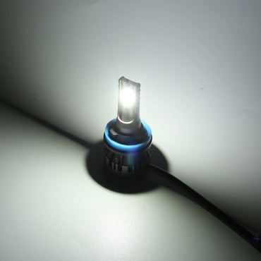 2 Ampoules LED H8 H9 H11 ultraMini 10000lumens 6000K - Blanc Pur