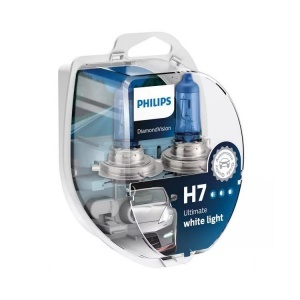 Pack 2 ampoules H7 Philips Diamond Vision