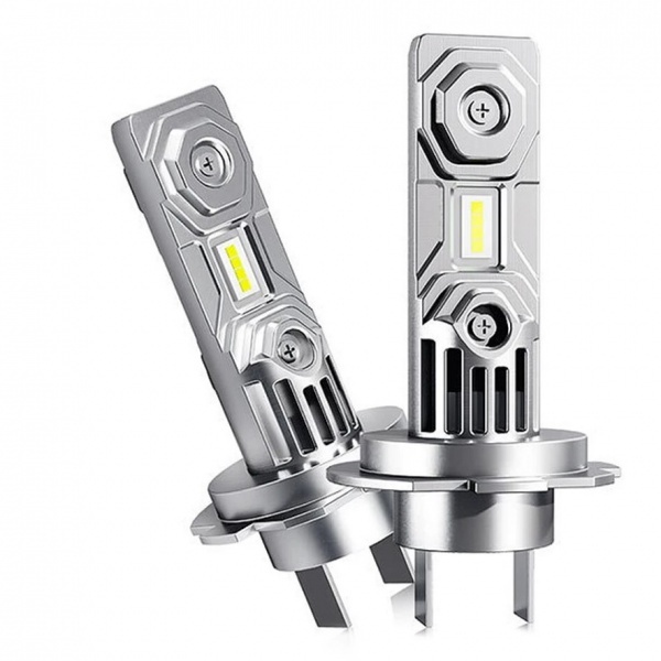 2 lampadine LED AllinOne H7 10000 lumen 6000K - Bianco Puro