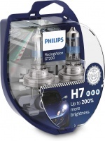 2 Philips H7 RacingVision GT200 Lampen 12972RGTS2