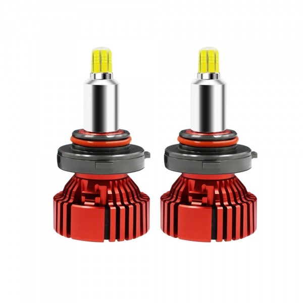 2 bombillas LED H8 H9 H11 360° mini ventiladas 13000lúmenes 6200K - Blanco