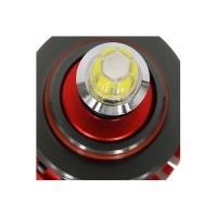 2 lampadine LED H8 H9 H11 360° mini ventilate 13000lumen 6200K - Bianco
