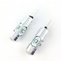 2 HPC 25W LED HP24-lampen - G4 - wit