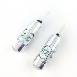Pack 2 Ampoules HPC 25W LED HP24 - G4 - Blanche