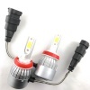 2 Ampoules LED H8 HEADxtrem C6 7600lumens 72W - Blanc Pur
