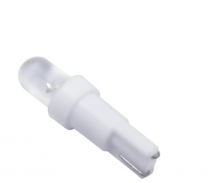 Ampoule T5 LED - Culot W1.2W - Blanc Pur