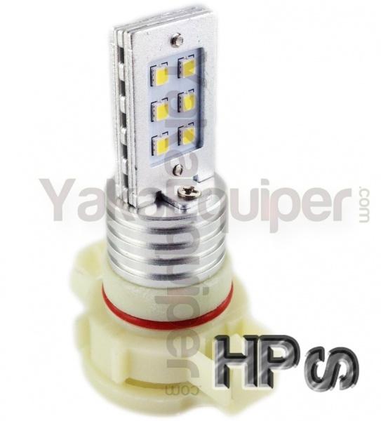 HPS LED bulb H16 PS19W - PSX24W - White