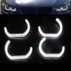 4 Engelsaugen sehen ikonisch aus 3D LED BMW E82 E87 E90 E91 E92 E60 F22 F30 F31