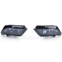 Fog lights for Seat Ibiza 6J - Ibiza 6P - Leon 5F - Black