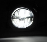 BMW 5 F10 sedan, F11 touring LED fog lights