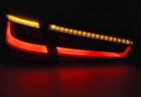 2 lanternas traseiras LTI AUDI A3 8V - 12-16 - Vermelho