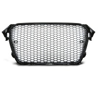 Audi A4 B8 facelift grille grille 11-15 - PDC glossy black frame - RS4 look
