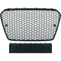 Audi A5 12-16 Grille - Look RS5 - Zwart