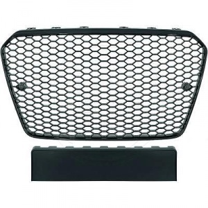 Audi A5 12-16 Grille - Look RS5 - Black
