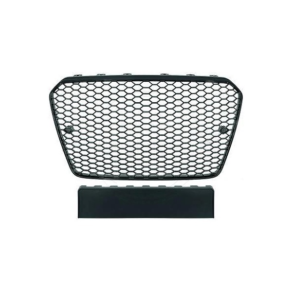 Audi A5 12-16 Grille - Look RS5 - Nero