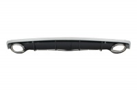 AUDI A7 4G facelift phase 2 rear diffuser 14-17 - Look RS7