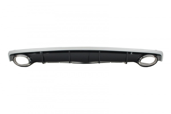 AUDI A7 4G facelift phase 2 rear diffuser 14-17 - Look RS7
