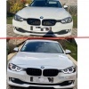 2 Phares avant BMW Serie 3 F30 Angel Eyes LED 11-15 - Noir