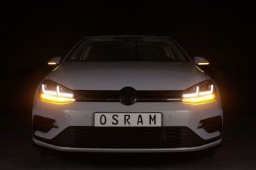 2 Phares avant VW Golf 7.5 phase 2 - fullLED - Noir - OSRAM Dynamiques