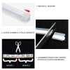 Pack 2 Bandes Flexibles LED 30cm LTI - Feux de jour + Cligno dynamique - Blanc Pur