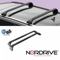 NORDRIVE SNAP Stahldachträger BMW Serie 5 F11 Touring