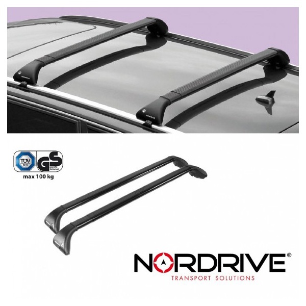 NORDRIVE SNAP roof bars Steel BMW series 5 G31