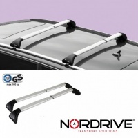 NORDRIVE SNAP roof bars Alu BMW serie 5 E61