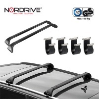 NORDRIVE Roof bars Steel BMW series 5 E39
