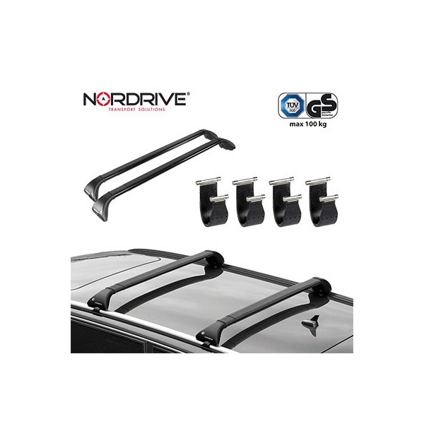 NORDRIVE Roof bars Steel BMW series 3 E46
