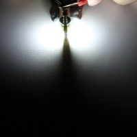 H6W LED-Lampe Twin3 5730 - Anti-OBD-Fehler - BA9XS-Sockel - Reinweiß