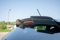 Spoiler de teto - VW Polo 6R 6C 09-17 - visual R - preto brilhante