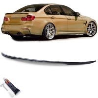 Spoiler trunk spoiler - BMW Serie 3 F30 11-18 - mperf look - shiny