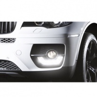 2 luzes diurnas LED DRL Ready - BMW X6 (E71) - Branco