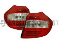 2 BMW Serie 1 E87 LED 04-07 rear lights