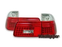 2 BMW 5 Series E39 Touring 97-04 rear lights - Clear