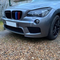 Front bumper BMW X1 E84 09-12 look PACK M - PDC