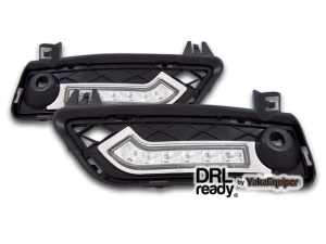 2 Feux de jour LED DRL Ready - BMW X3 (F25) - Blanc